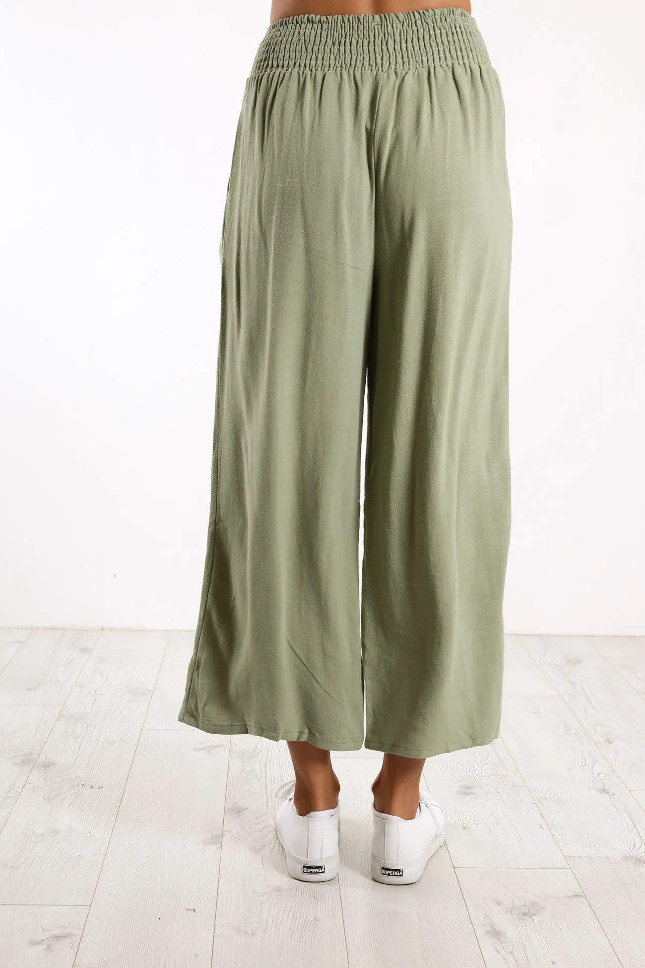 Tahnee Culottes Green