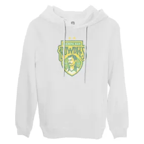 Tampa Bay Rowdies Color Badge Fleece Pullover Hoodie - White