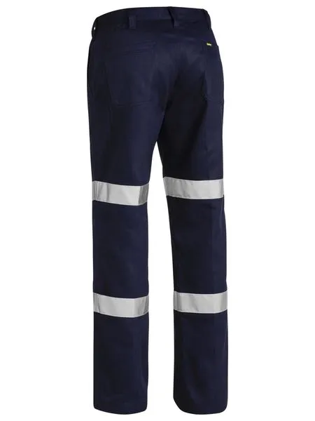 Taped Biomotion Cotton Drill Work Pants - BP6003T