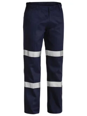 Taped Biomotion Cotton Drill Work Pants - BP6003T