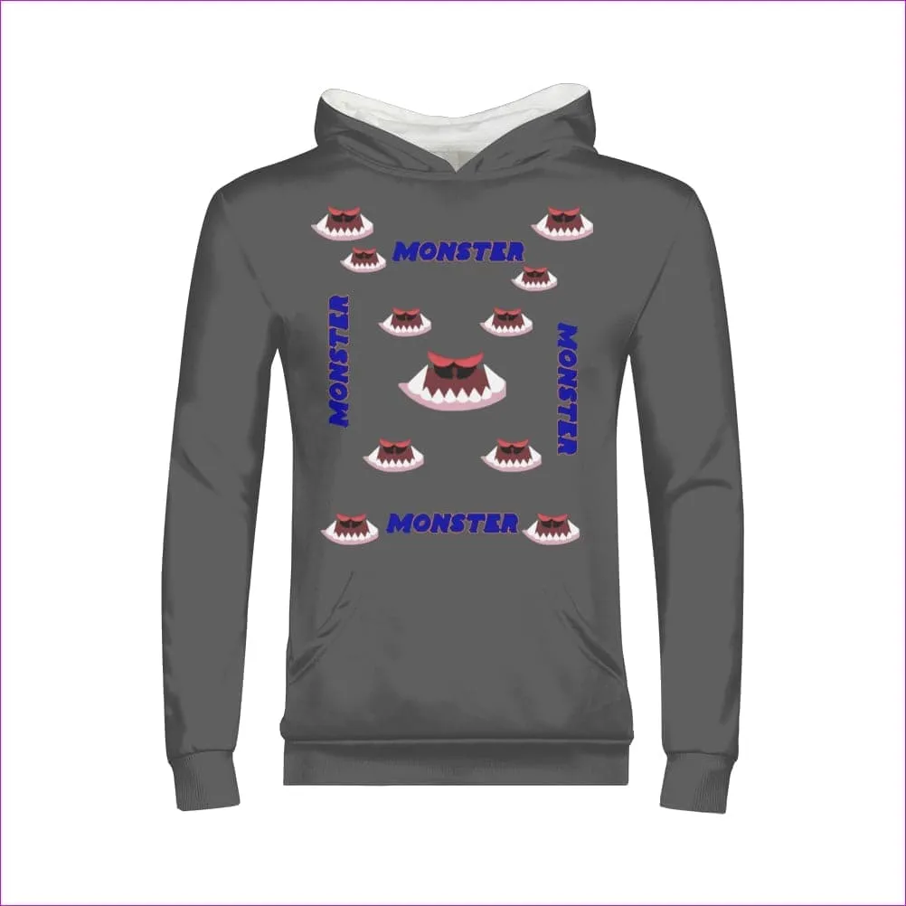 Teacher's Pet Monster Kids Kids Hoodie