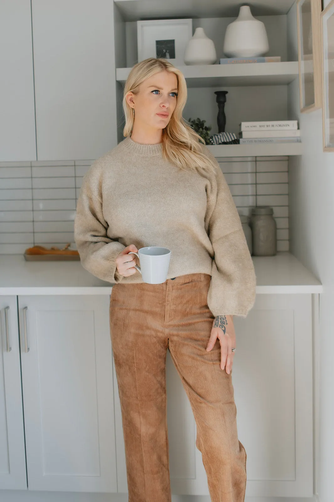 The Misha Pant by Part Two - Amphora - PLUS