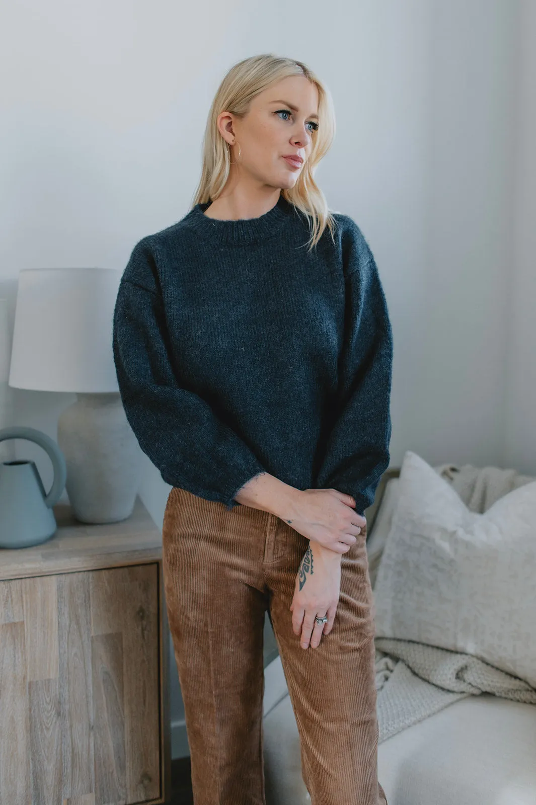 The Misha Pant by Part Two - Amphora - PLUS