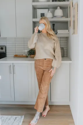 The Misha Pant by Part Two - Amphora - PLUS