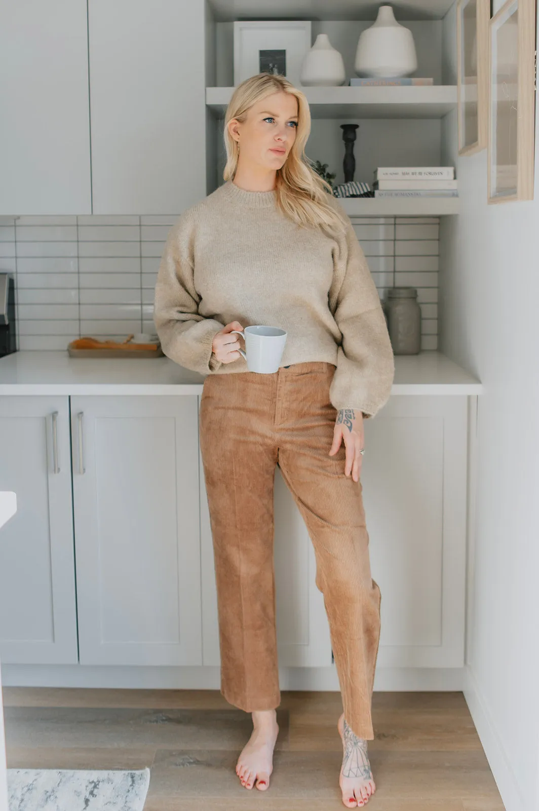 The Misha Pant by Part Two - Amphora - PLUS