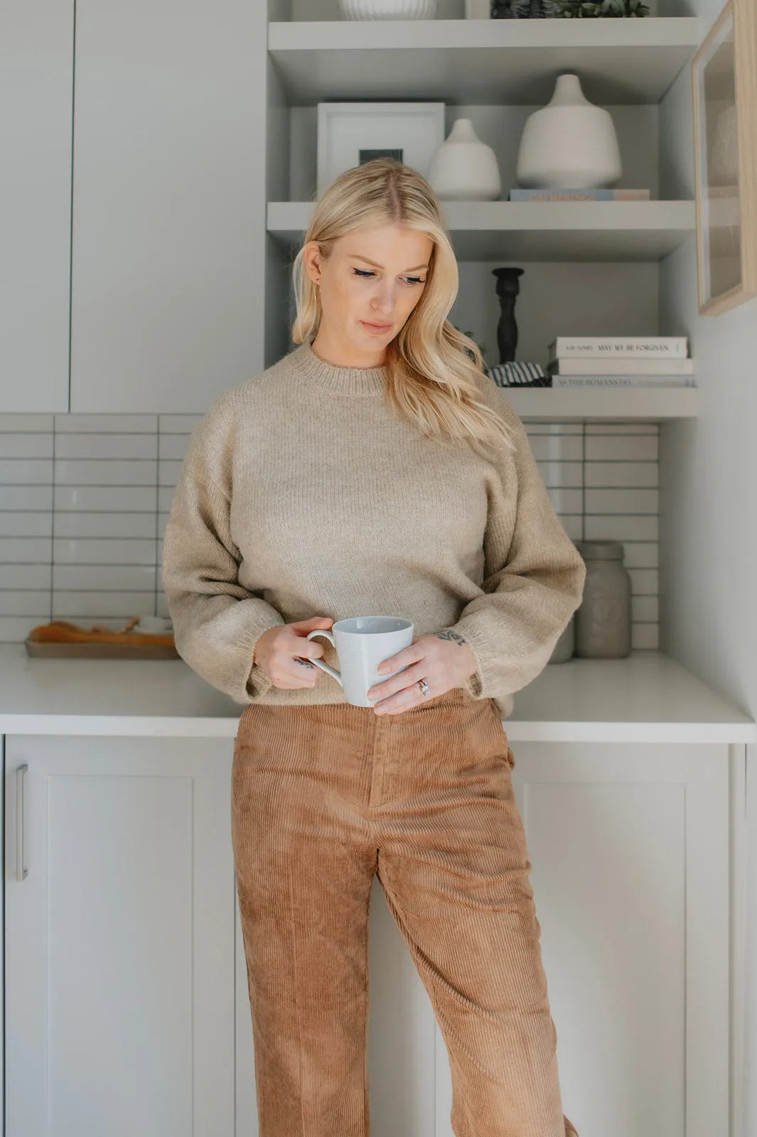 The Misha Pant by Part Two - Amphora - PLUS