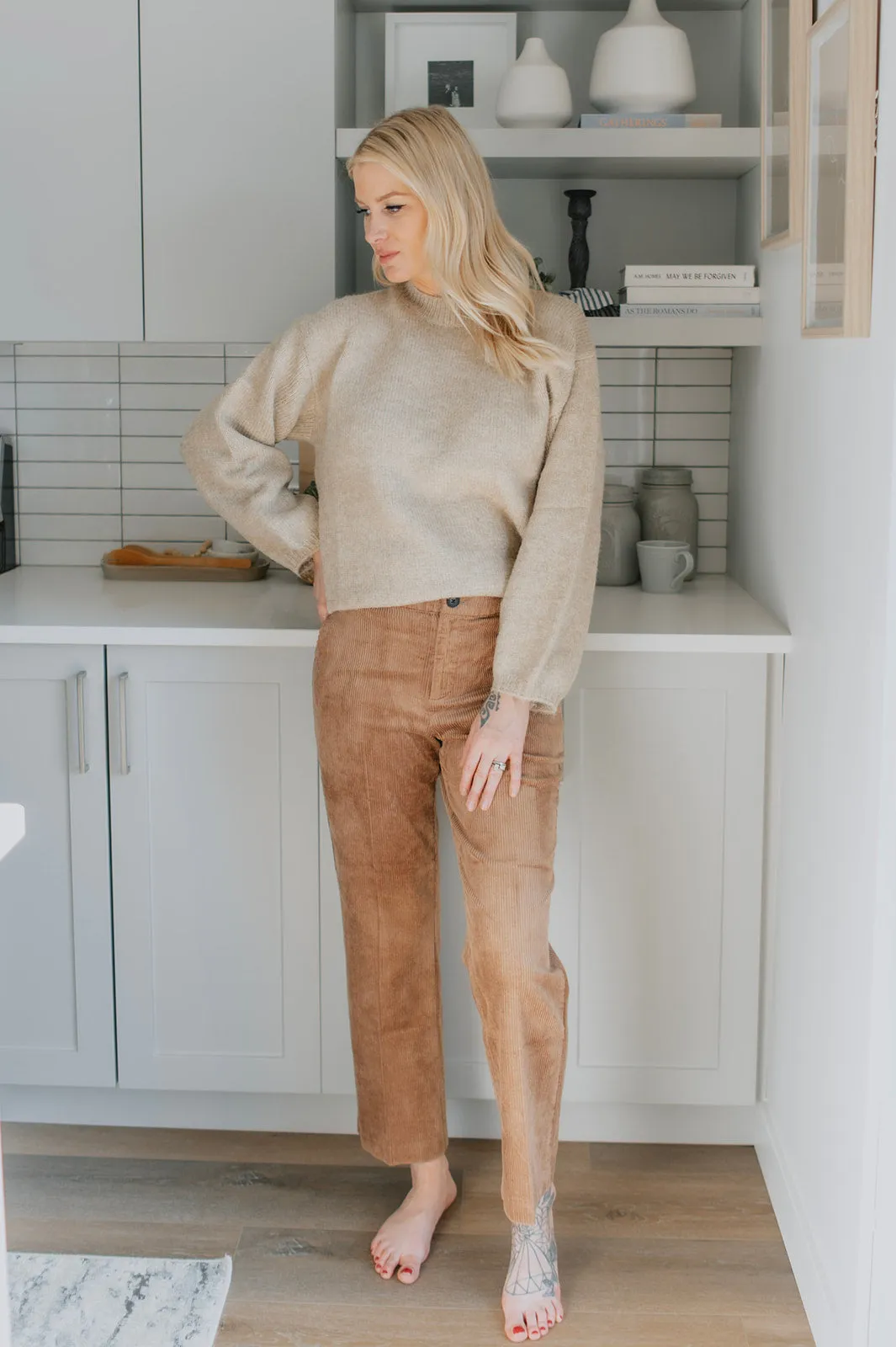 The Misha Pant by Part Two - Amphora - PLUS