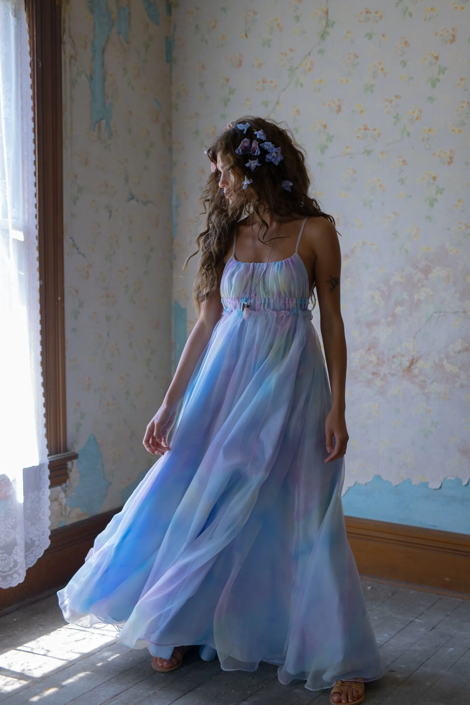 The Morpho Carnival Dress