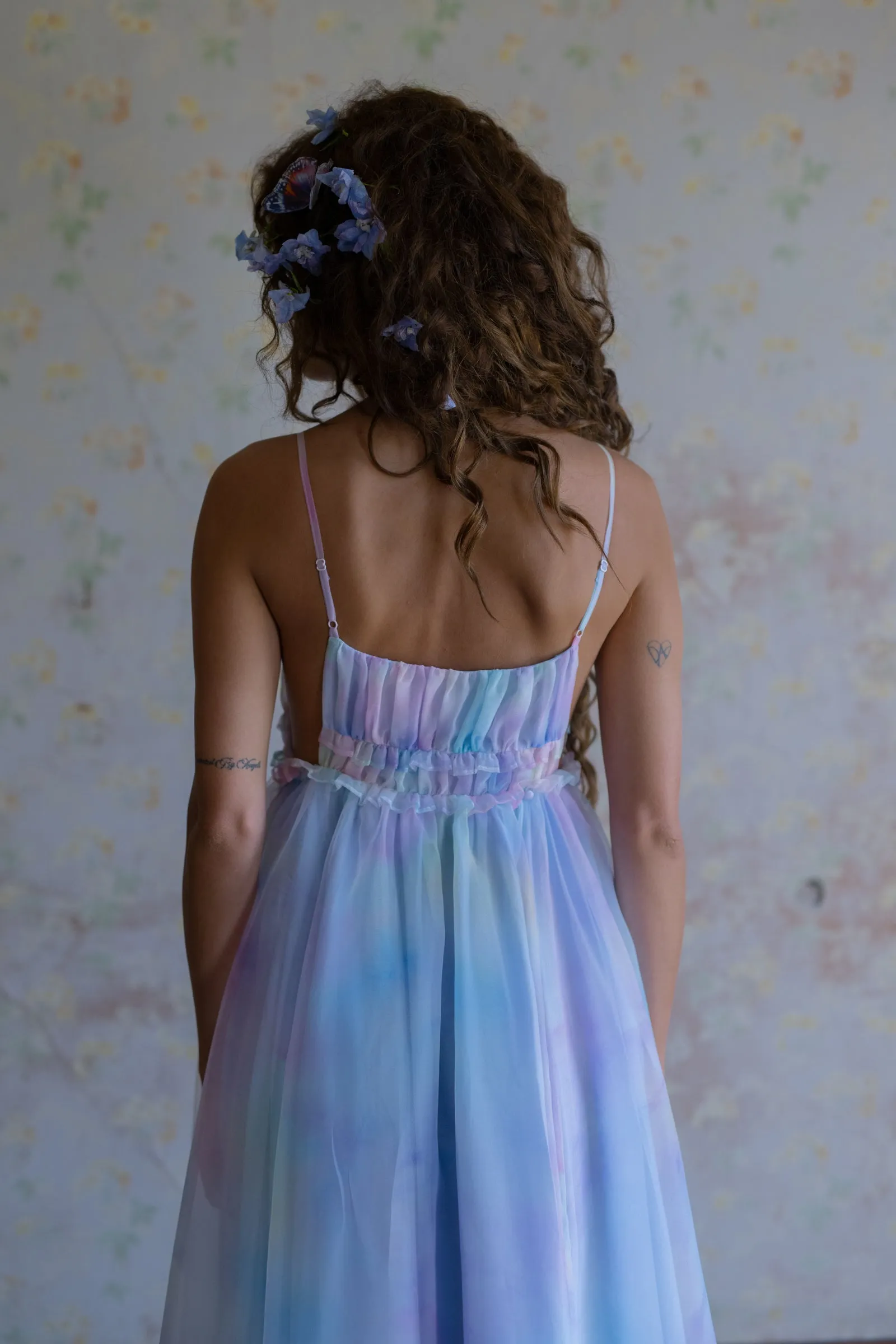 The Morpho Carnival Dress