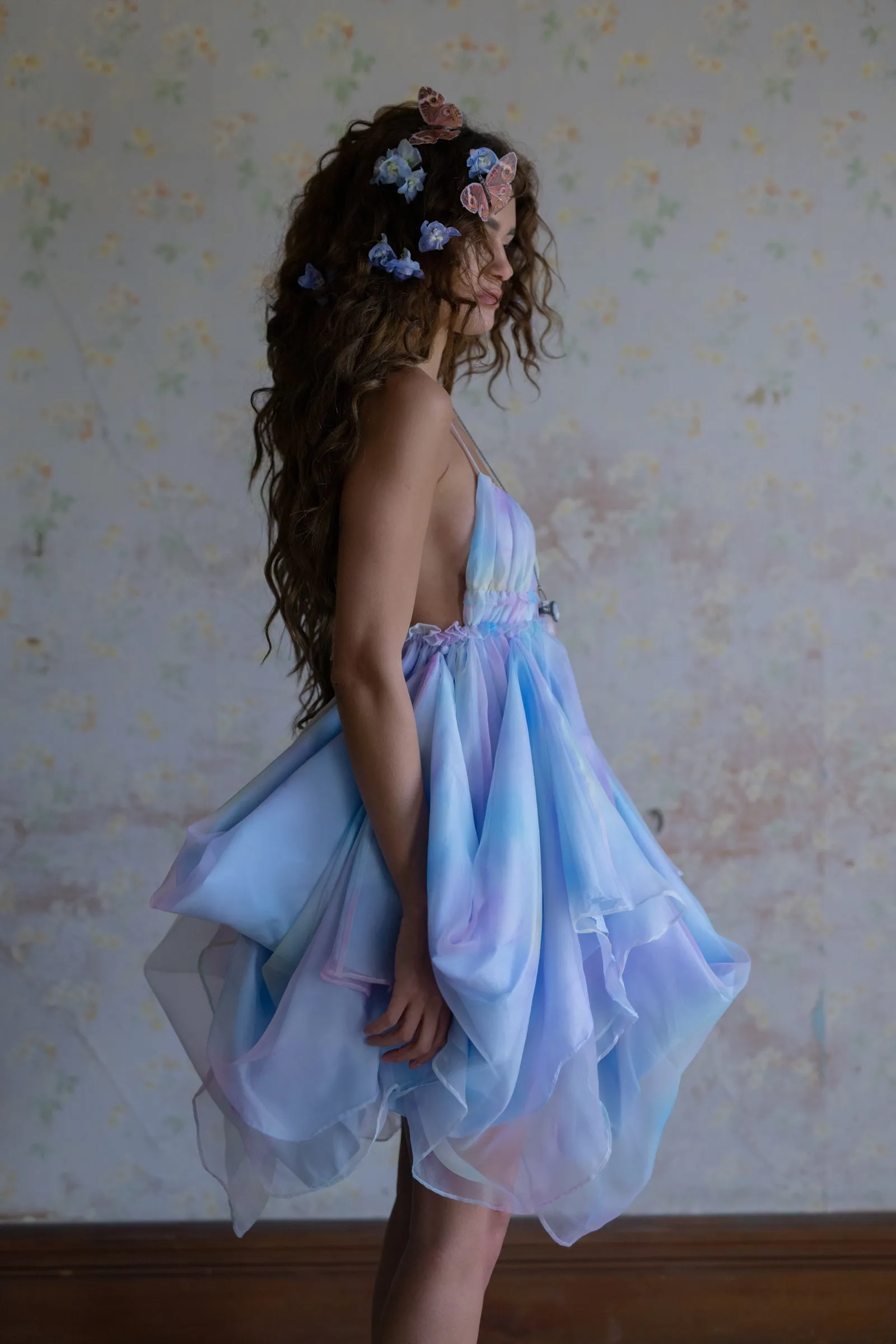 The Morpho Carnival Dress