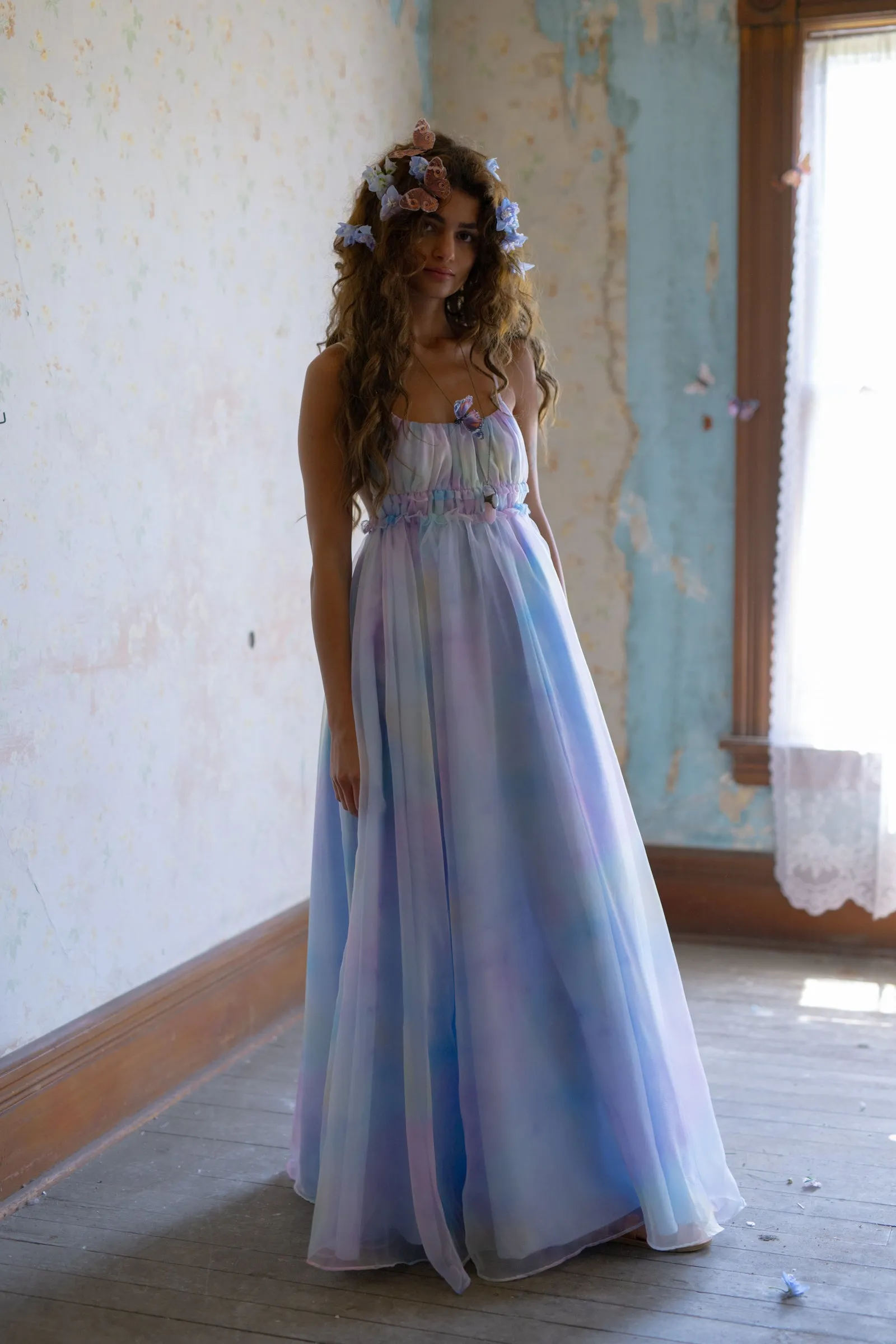 The Morpho Carnival Dress