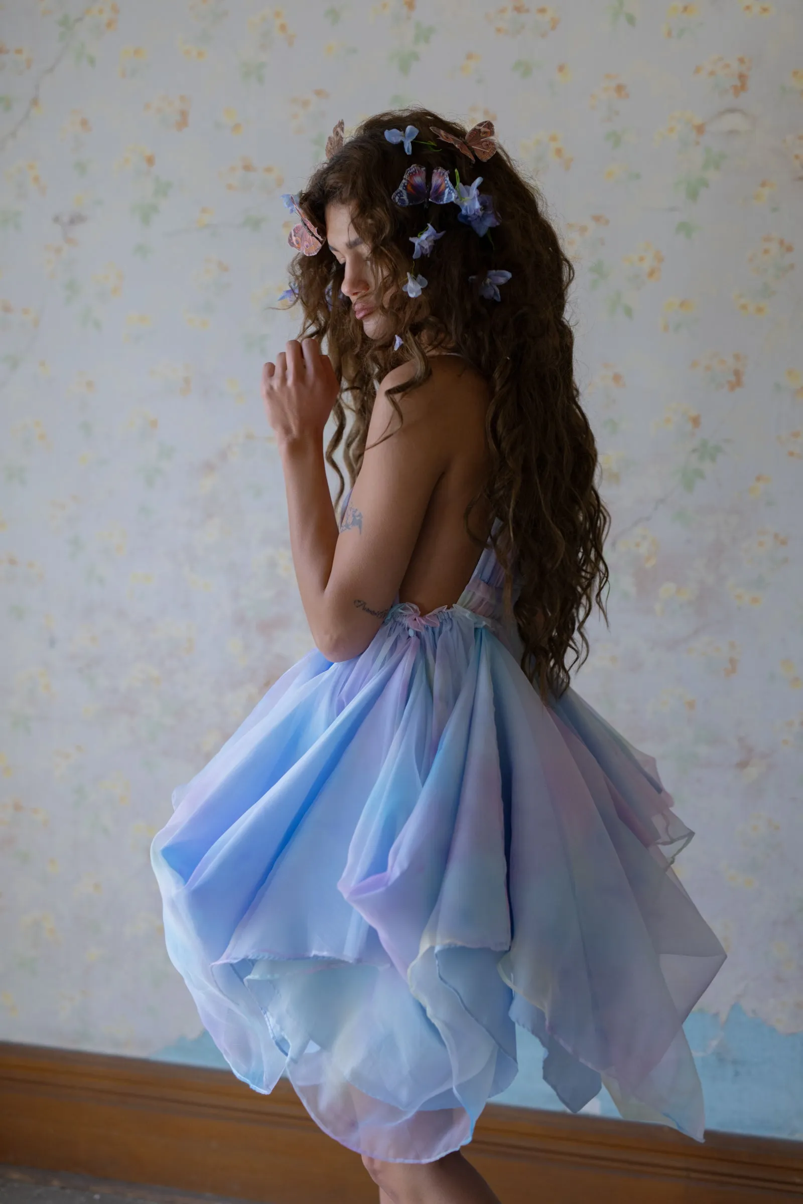 The Morpho Carnival Dress