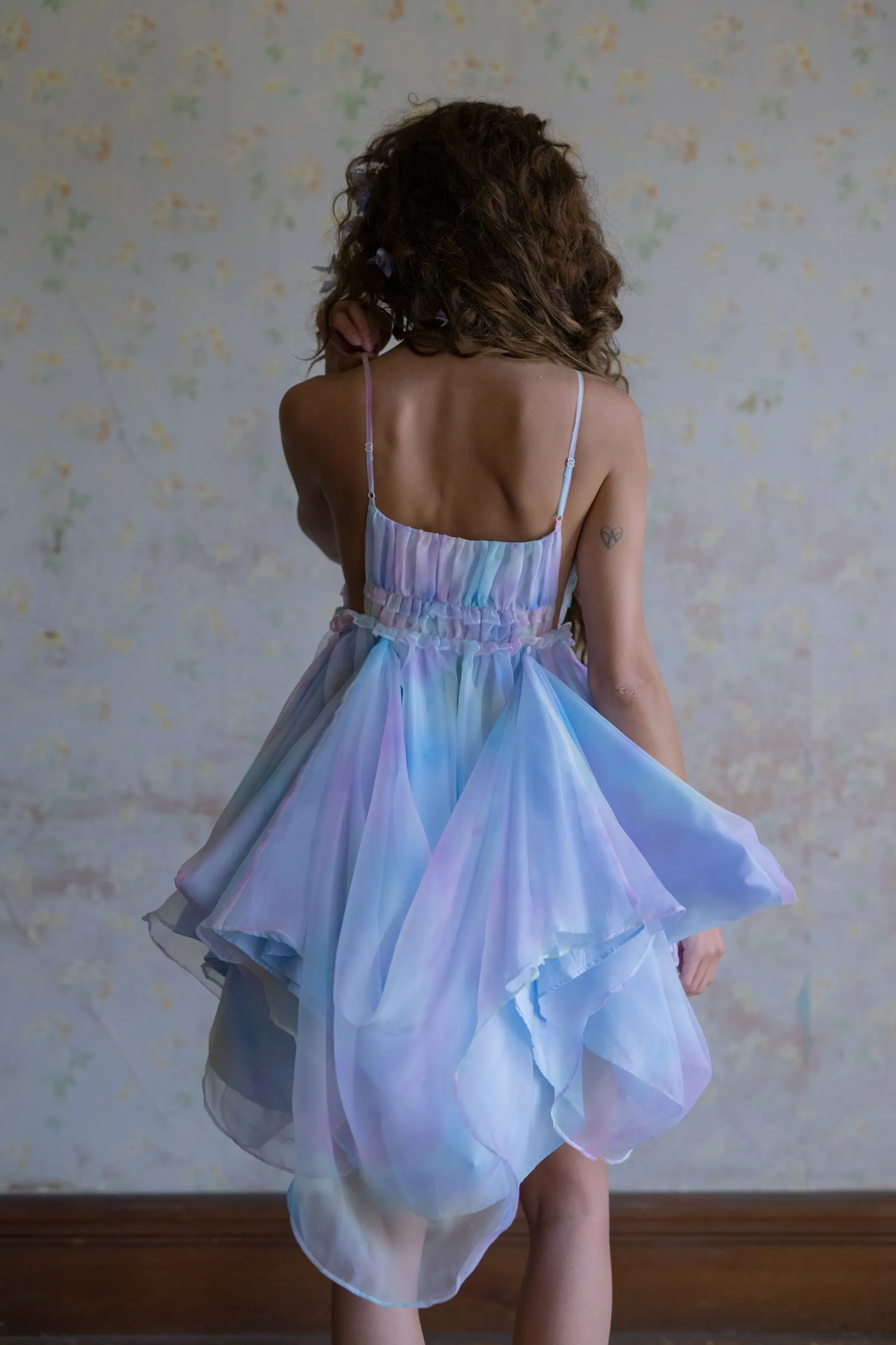 The Morpho Carnival Dress