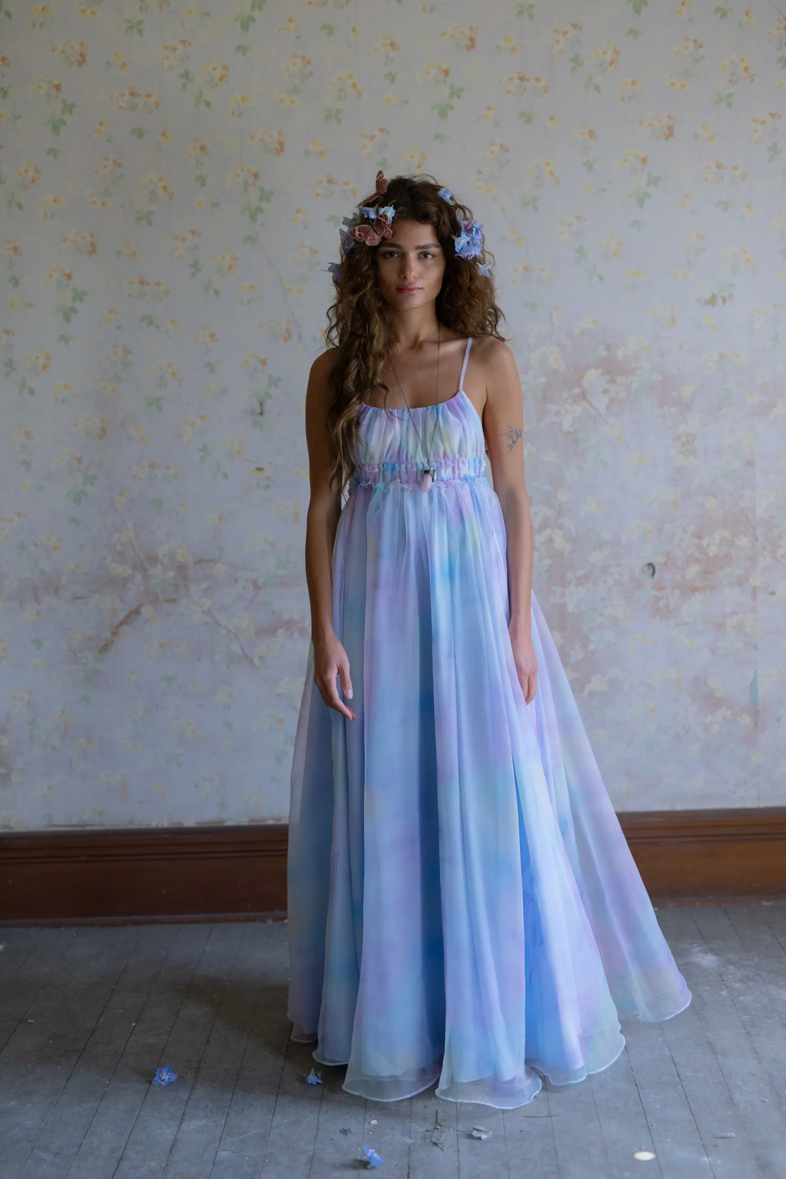 The Morpho Carnival Dress