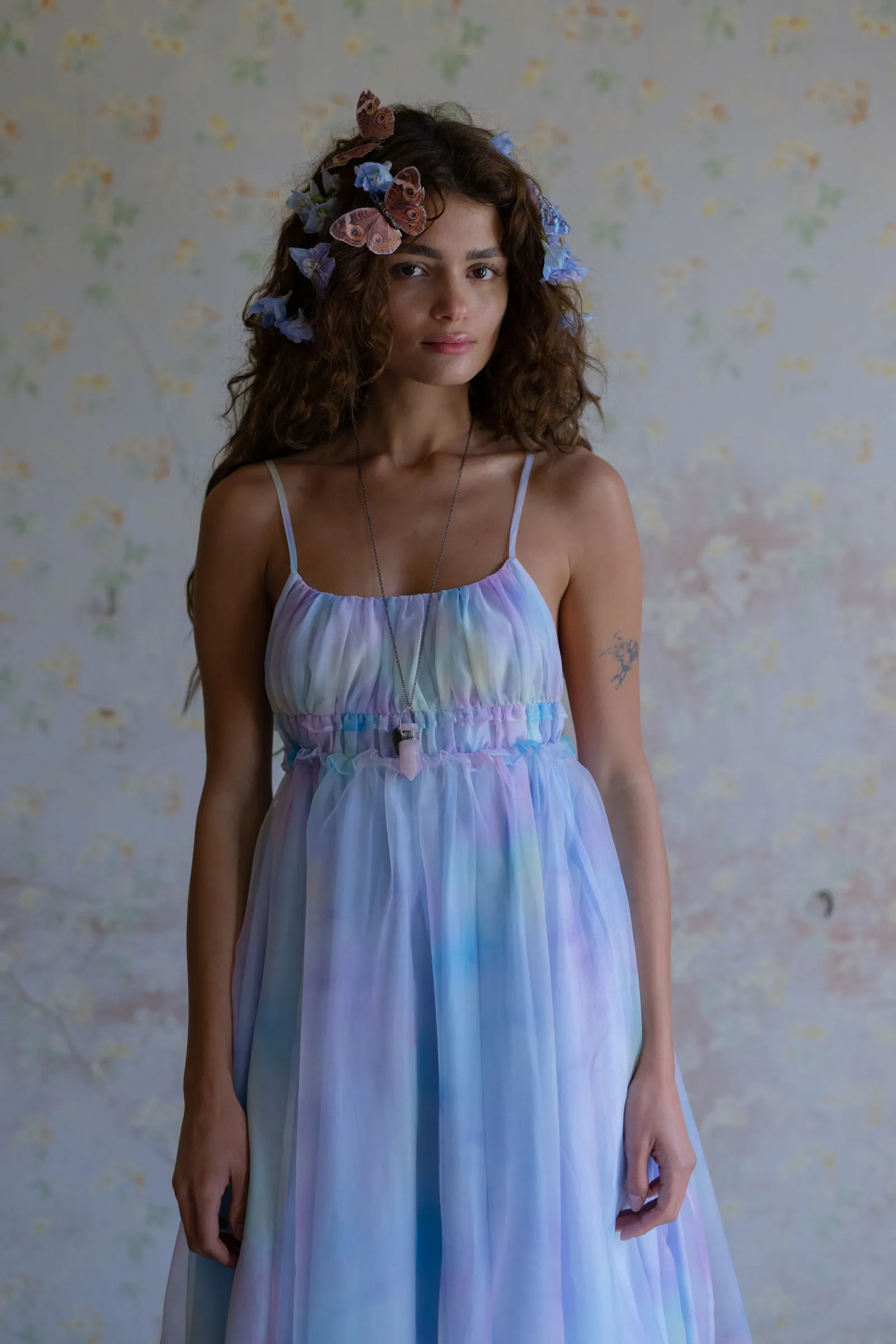 The Morpho Carnival Dress