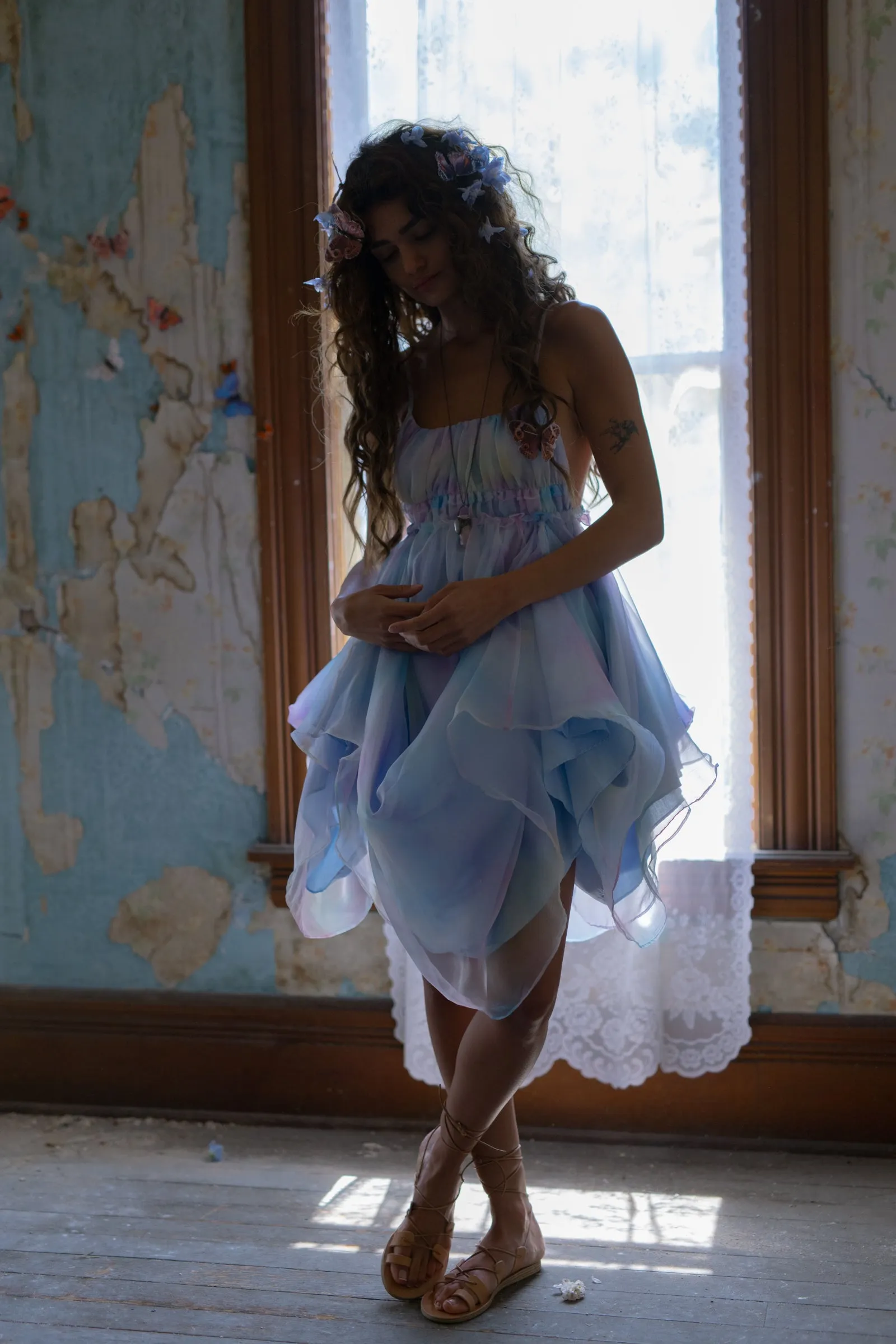 The Morpho Carnival Dress