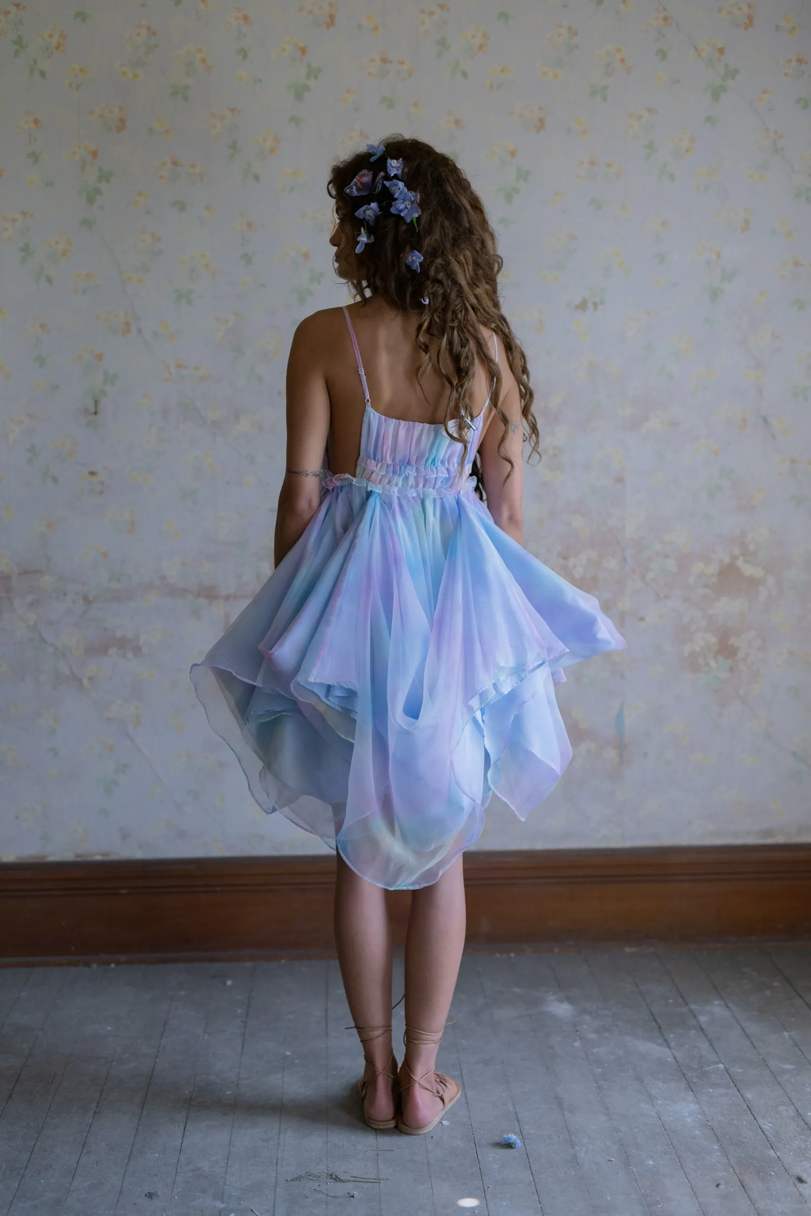 The Morpho Carnival Dress