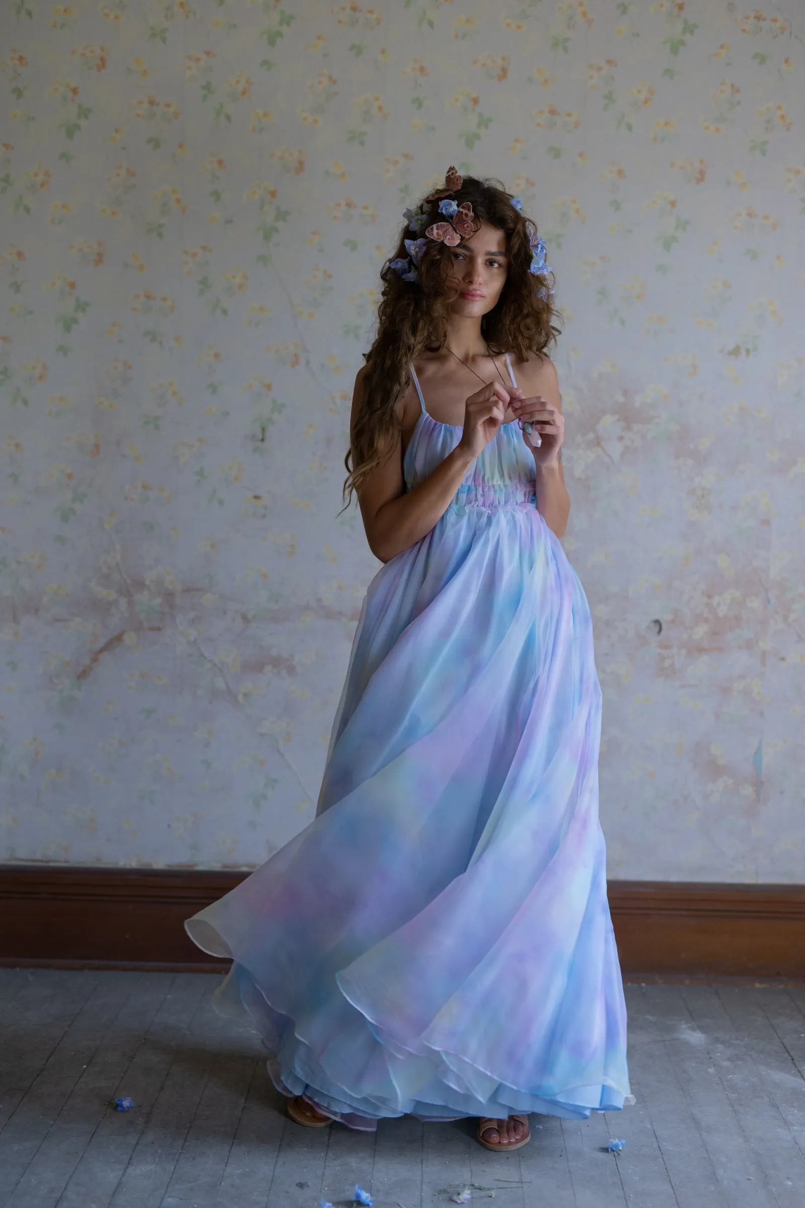 The Morpho Carnival Dress