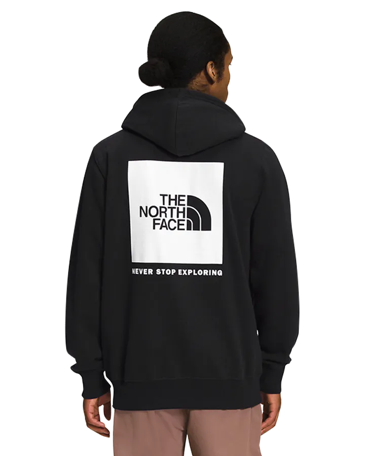 The North Face Box Nse Pullover Hoodie - Tnf Black/Tnf White