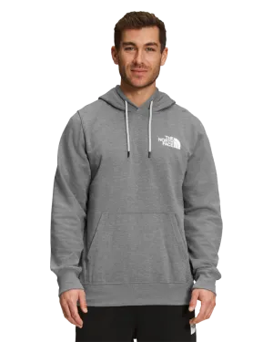 The North Face Box Nse Pullover Hoodie - Tnf Medium Grey Heather/Tnf Black