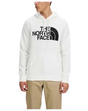 The North Face Men's Half Dome Pullover Hoodie - TNF White / TNF Black