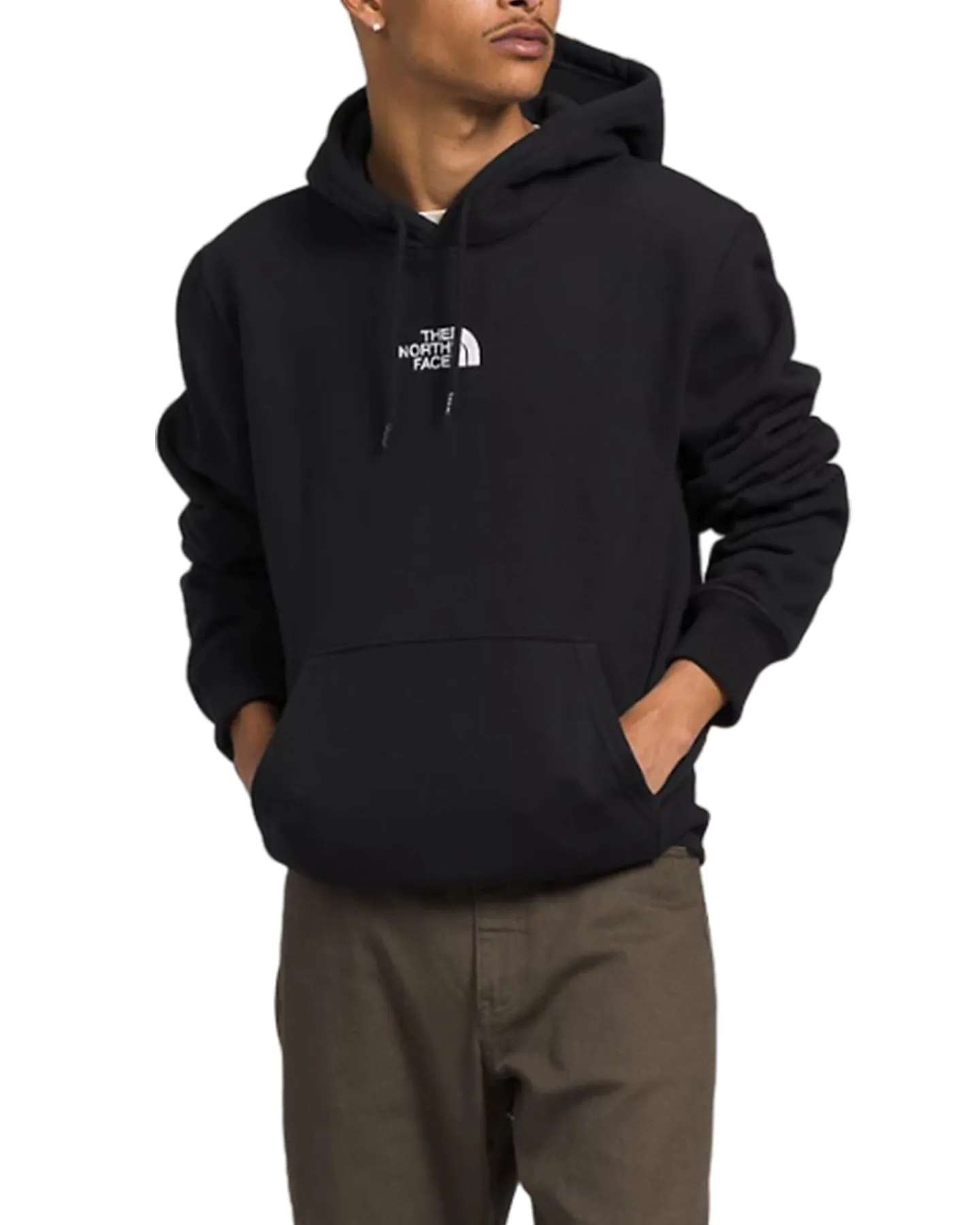 The North Face Men's Heavyweight Pullover Hoodie - Tnf Black / Tnf White