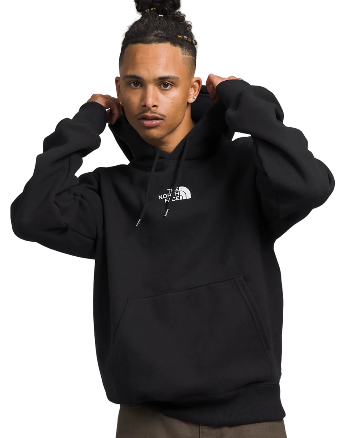 The North Face Men's Heavyweight Pullover Hoodie - Tnf Black / Tnf White