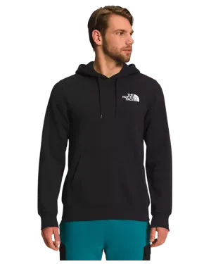 The North Face Men's Printed Box Nse Hoodie - TNF Black / TNF Black Yosemite Topo Print