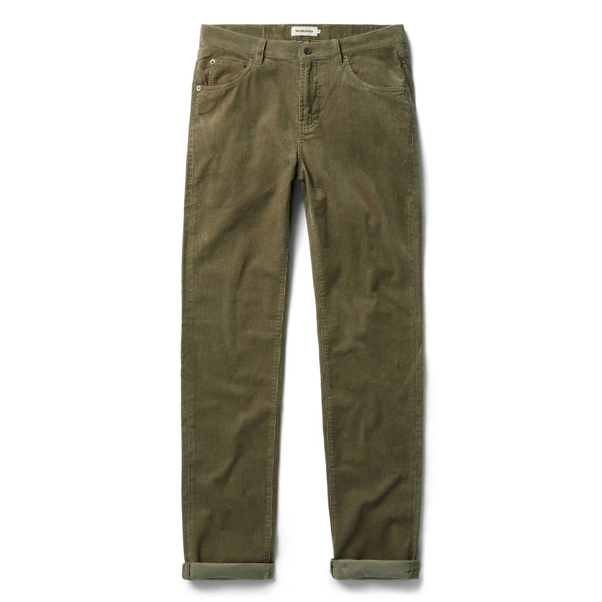 The Slim All Day Pant in Cypress Cord