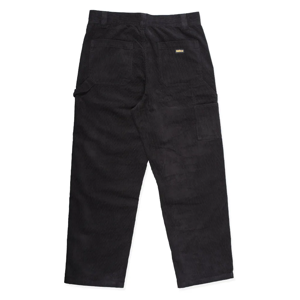 Theories PIANO TRAP Corduroy Carpenter Pant Black