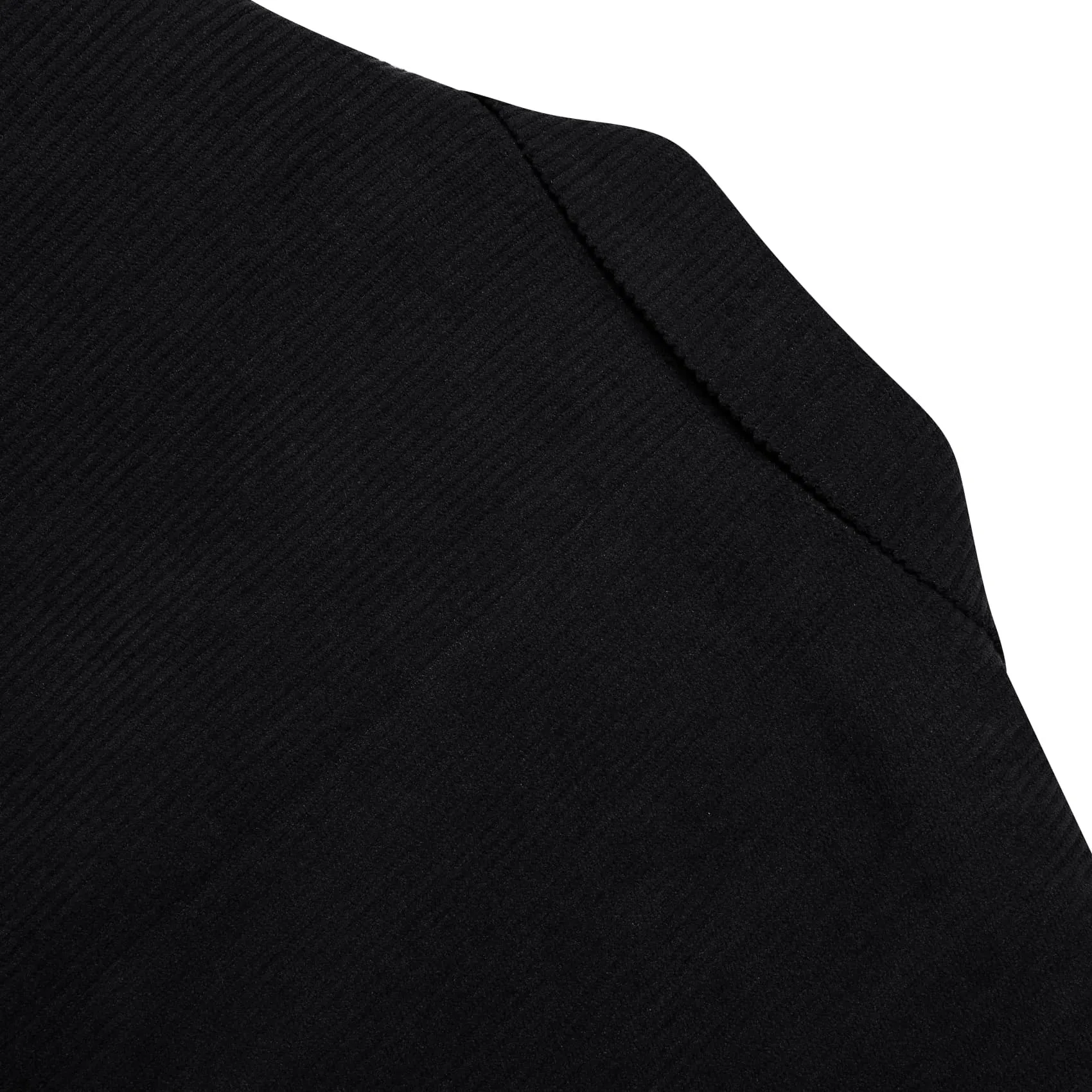 Ties2you Corduroy Suit Onyx Black Striped Notched Collar Dress Mens Suit Top