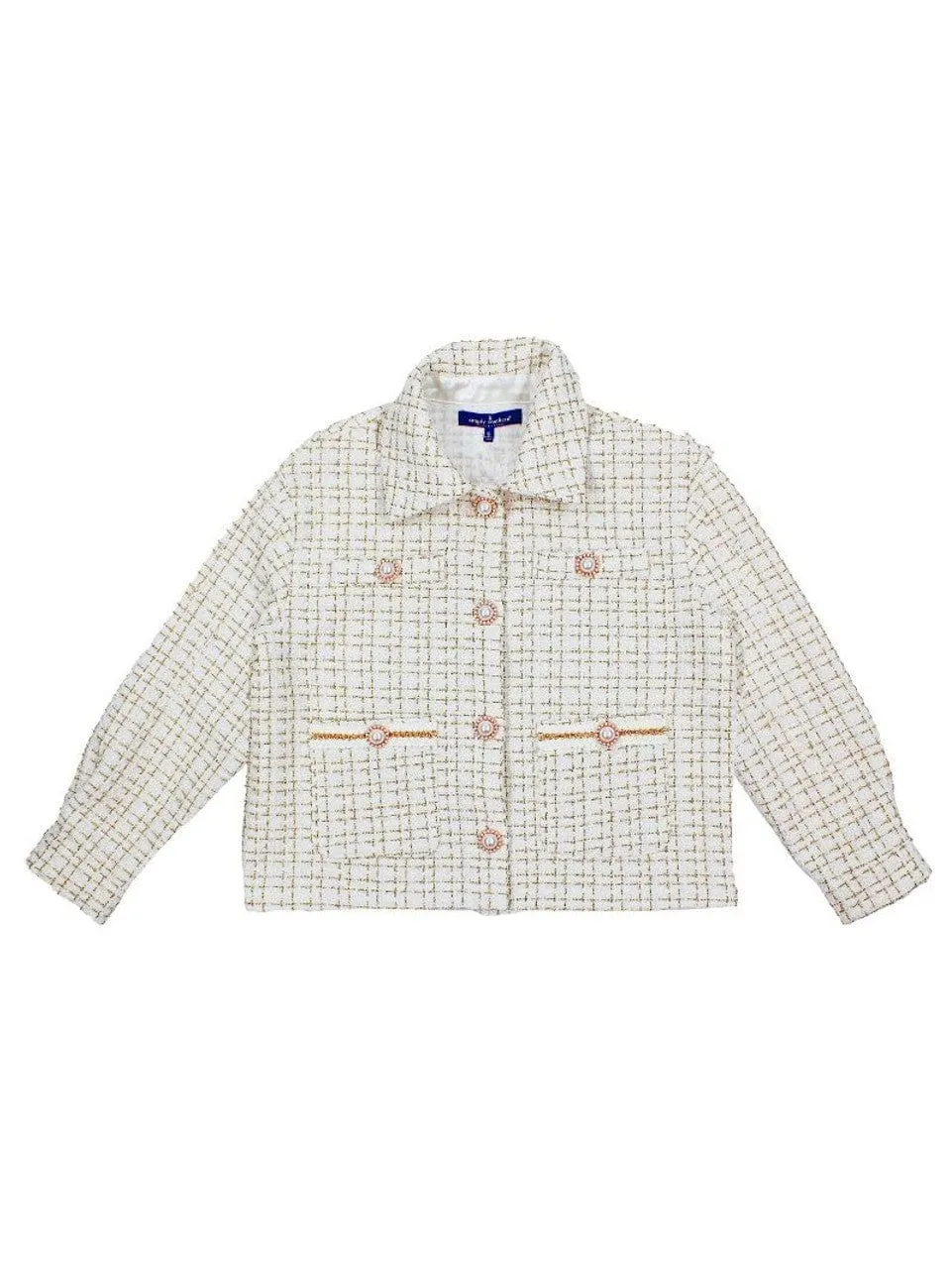 Tweed Ivory Jacket