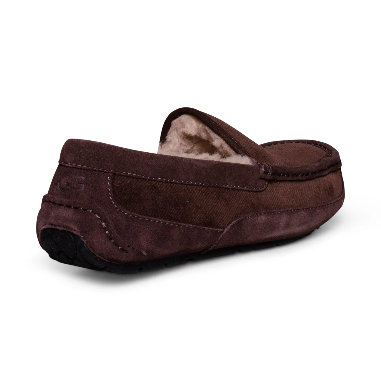 UGG Ascot Corduroy II Stout Slippers - Men's