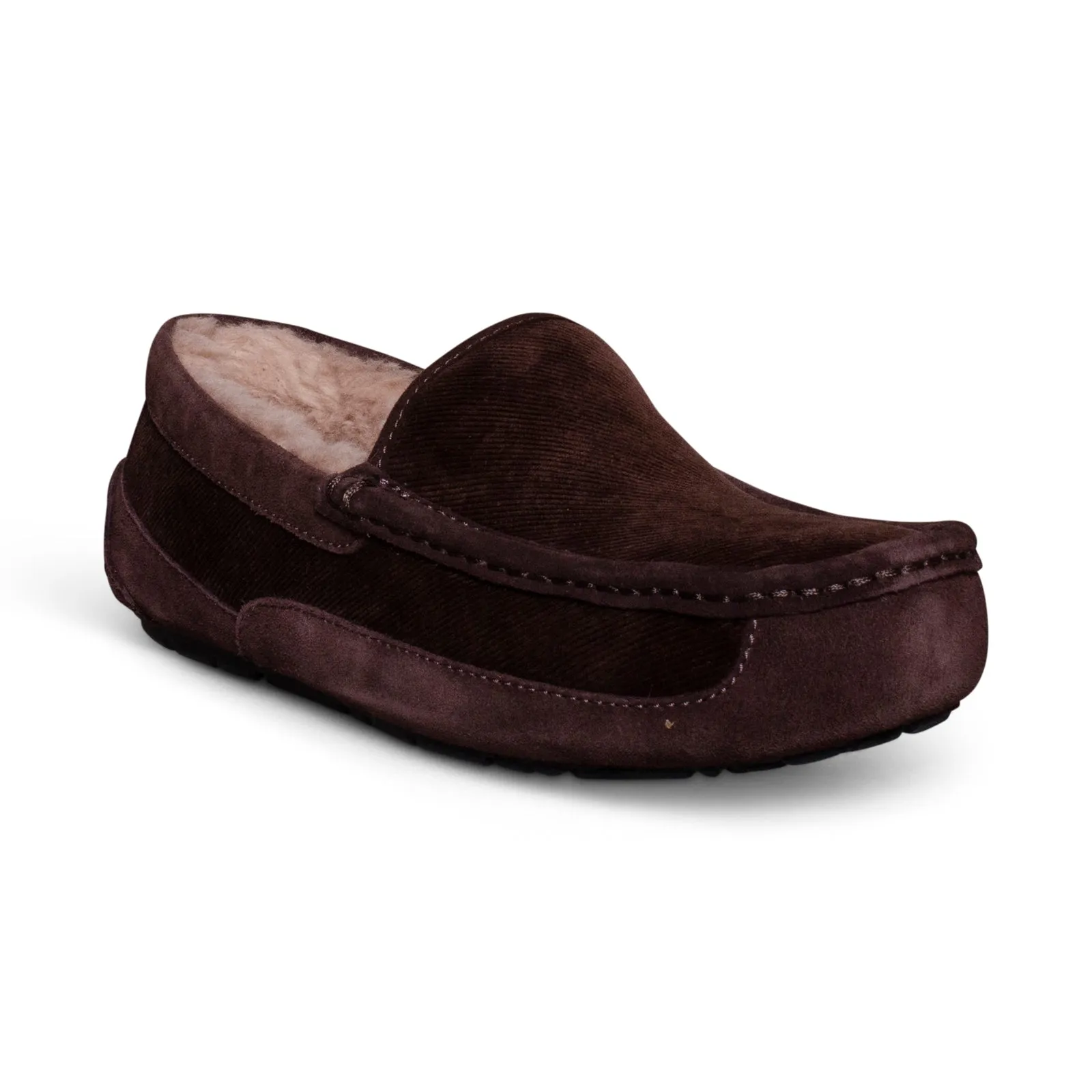 UGG Ascot Corduroy II Stout Slippers - Men's