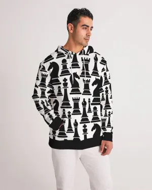 Uniquely You Mens Hoodie Pullover Shirt / Chess Print