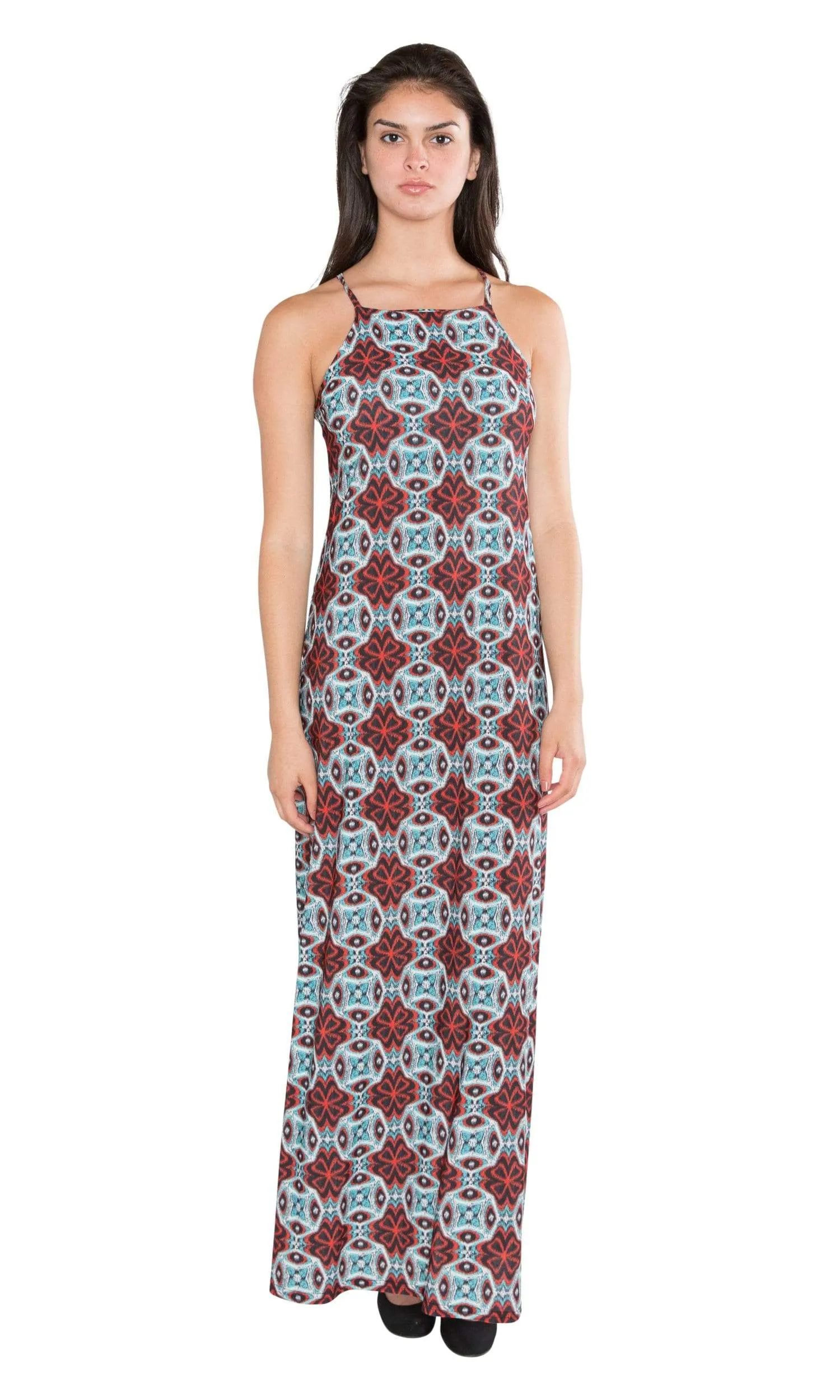 Viereck Spratt Sleeveless Maxi Dress