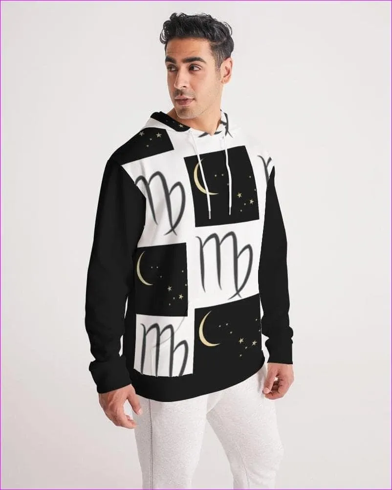 Virgo Moon Men's Hoodie