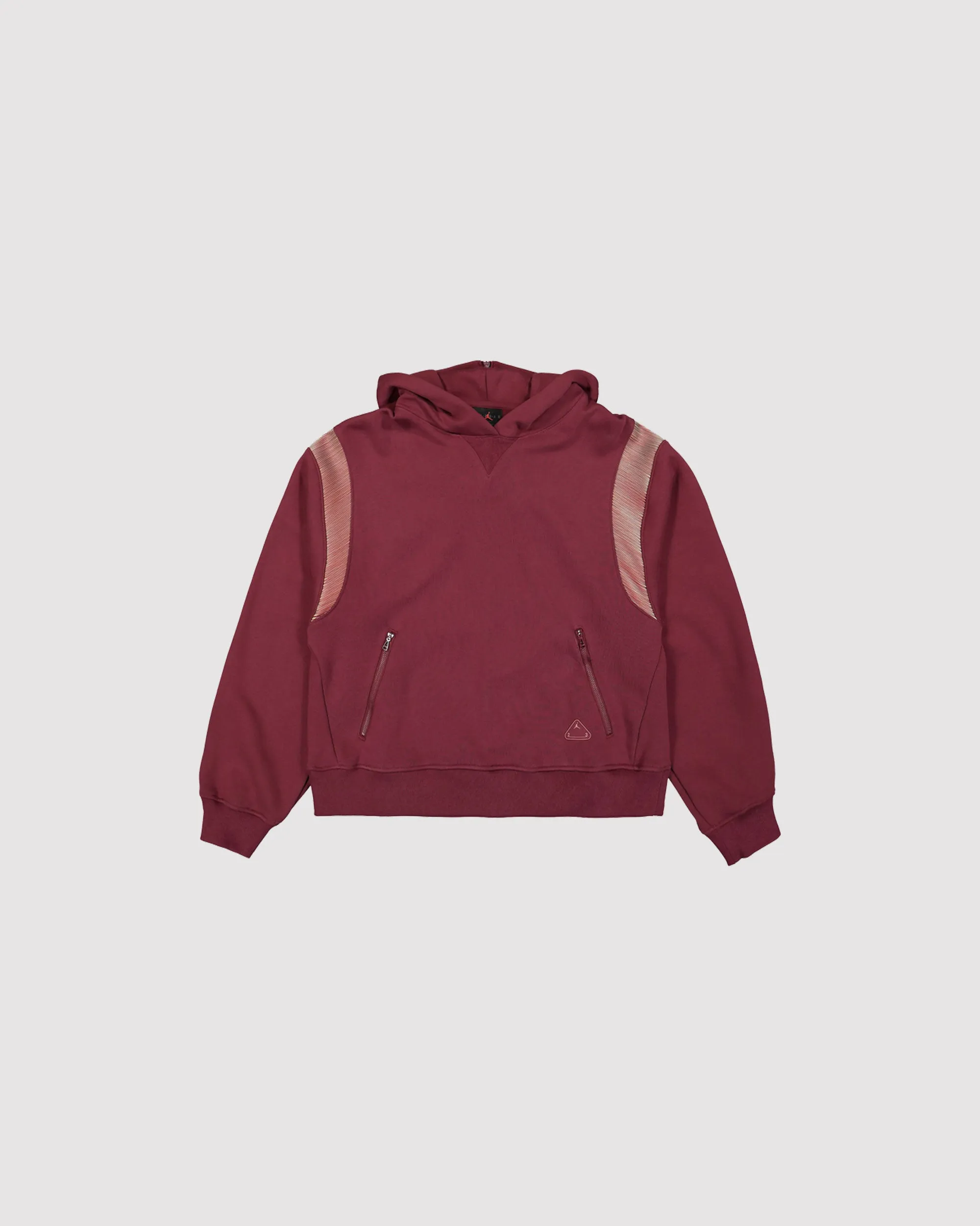 W 23 ENGINEERED PULLOVER HOODIE "CHERRYWOOD"