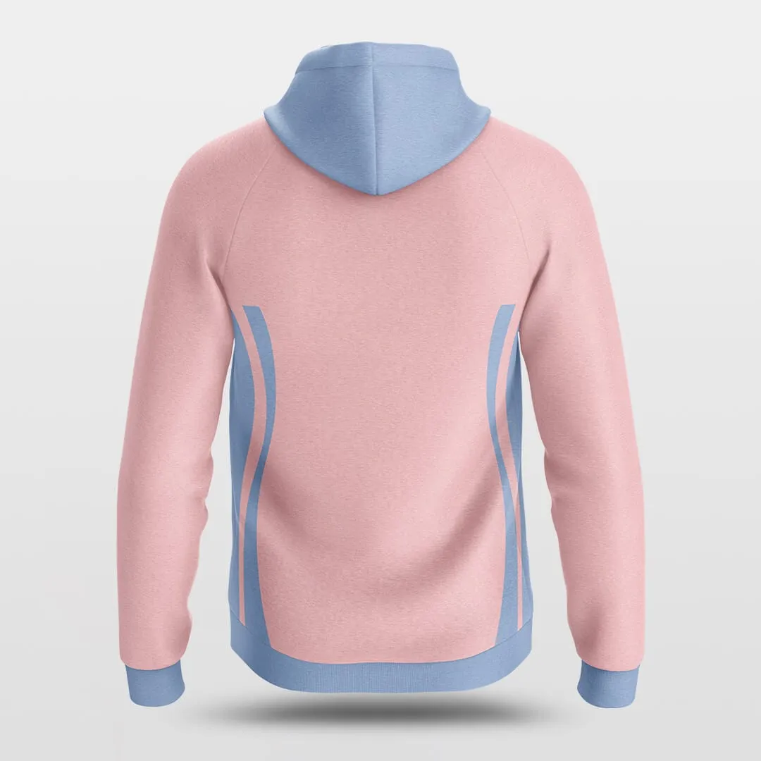 Water Ripple - Customized Long Sleeve Hoodie Pullover