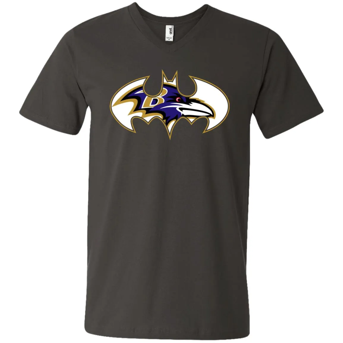 We Are The Baltimore Ravens Batman Nfl Mashup Men V-Neck T-Shirt