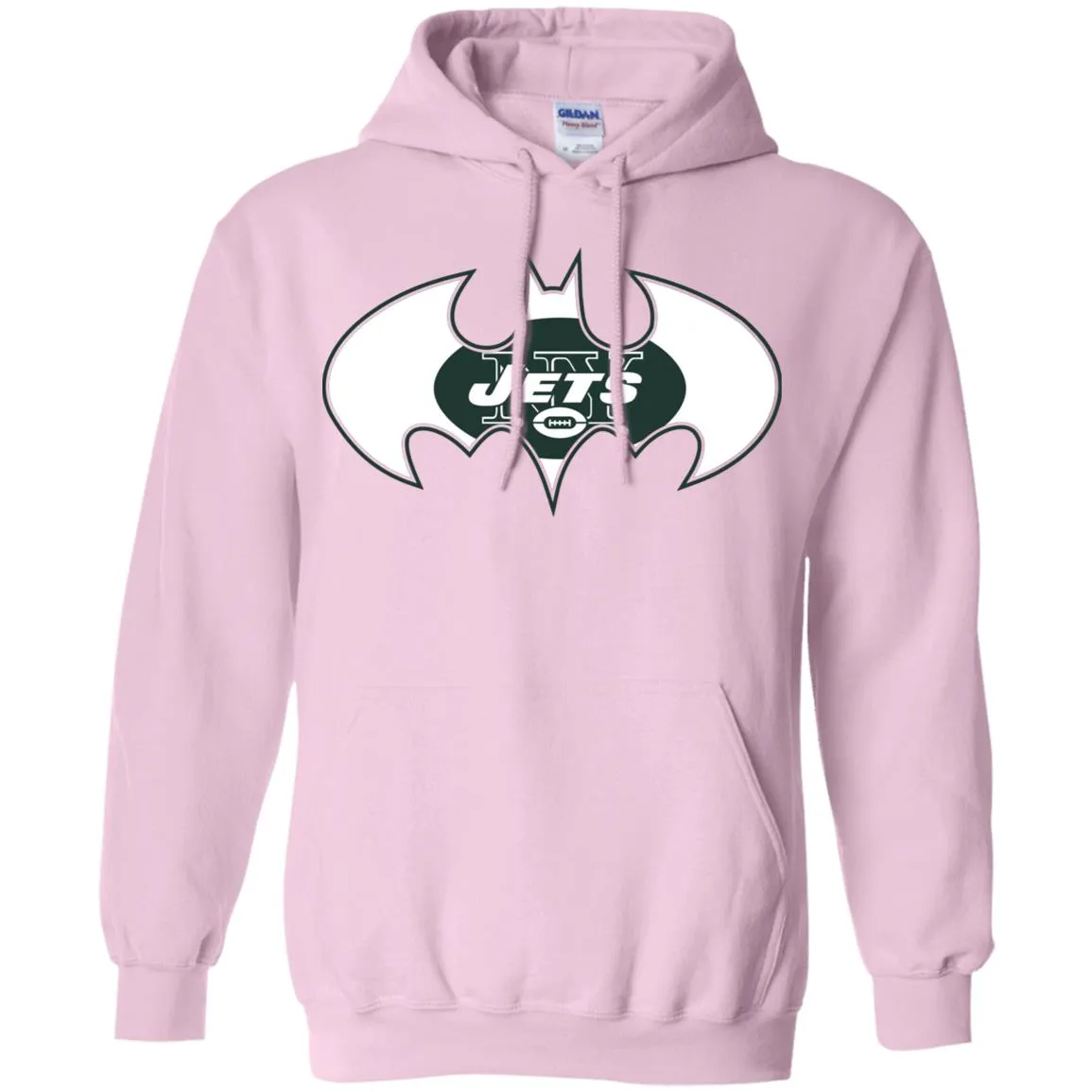 We Are The New York Jets Batman Nfl Mashup Pullover Hoodie Sweatshirt