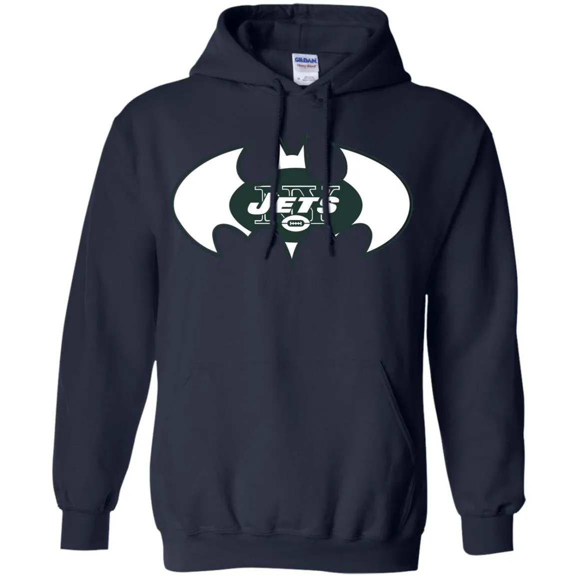 We Are The New York Jets Batman Nfl Mashup Pullover Hoodie Sweatshirt