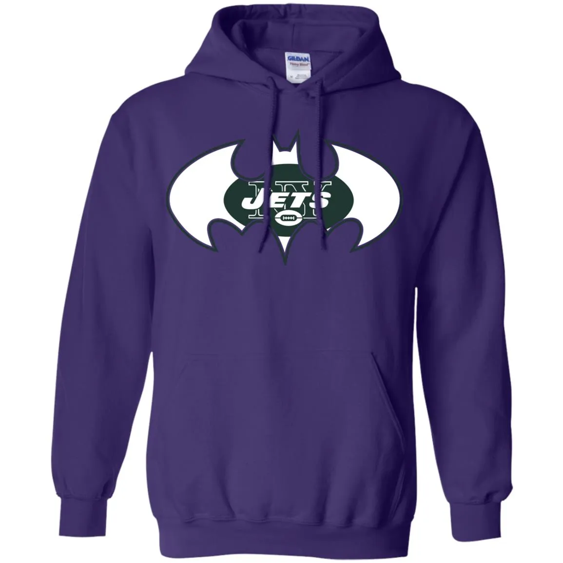 We Are The New York Jets Batman Nfl Mashup Pullover Hoodie Sweatshirt