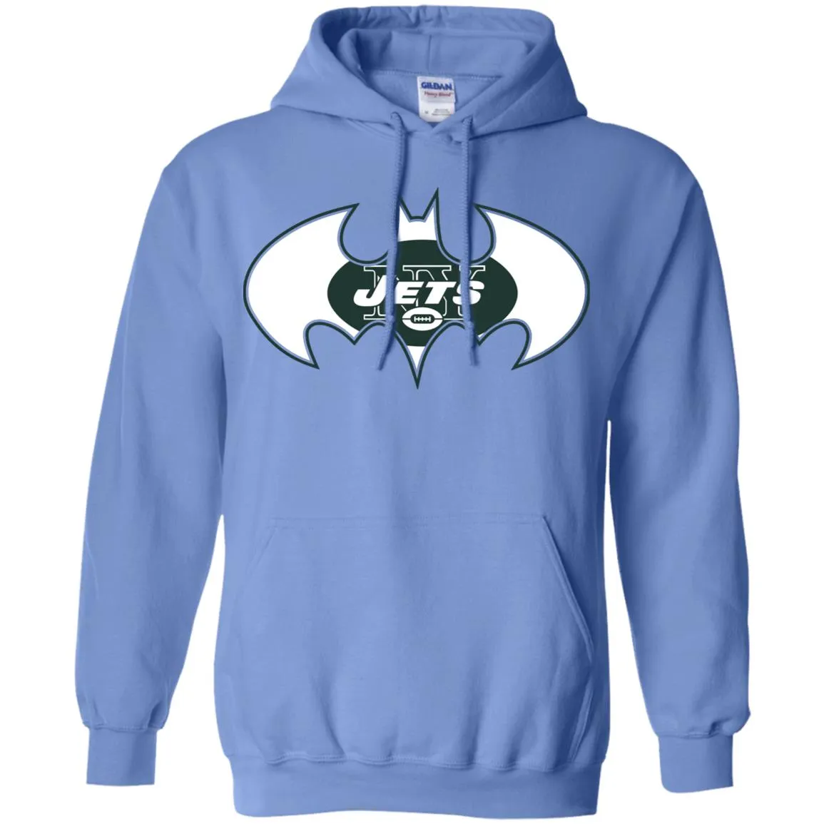 We Are The New York Jets Batman Nfl Mashup Pullover Hoodie Sweatshirt