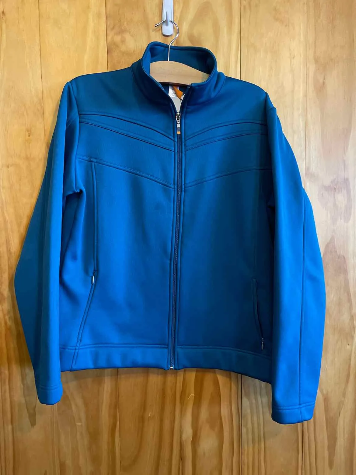 Women Size X-Large Lucy Teal Women's Light Jacket