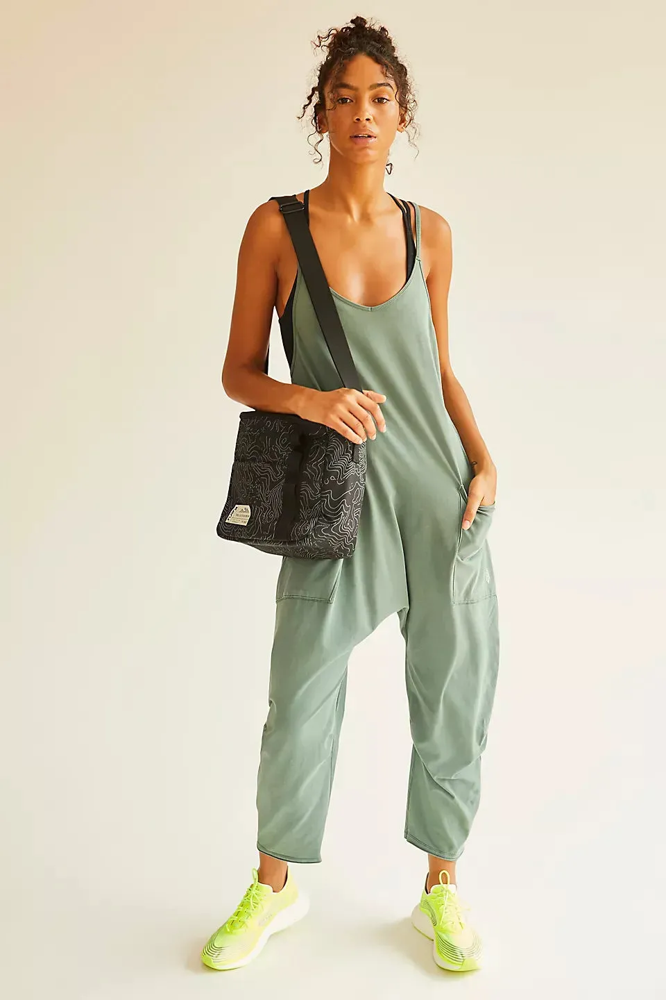 Womens Casual Wide Leg Jumpsuit (Buy 2 Free Shipping)