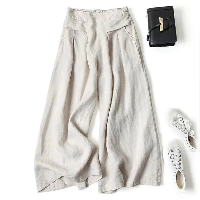 Women's Casual Wide Leg Pants