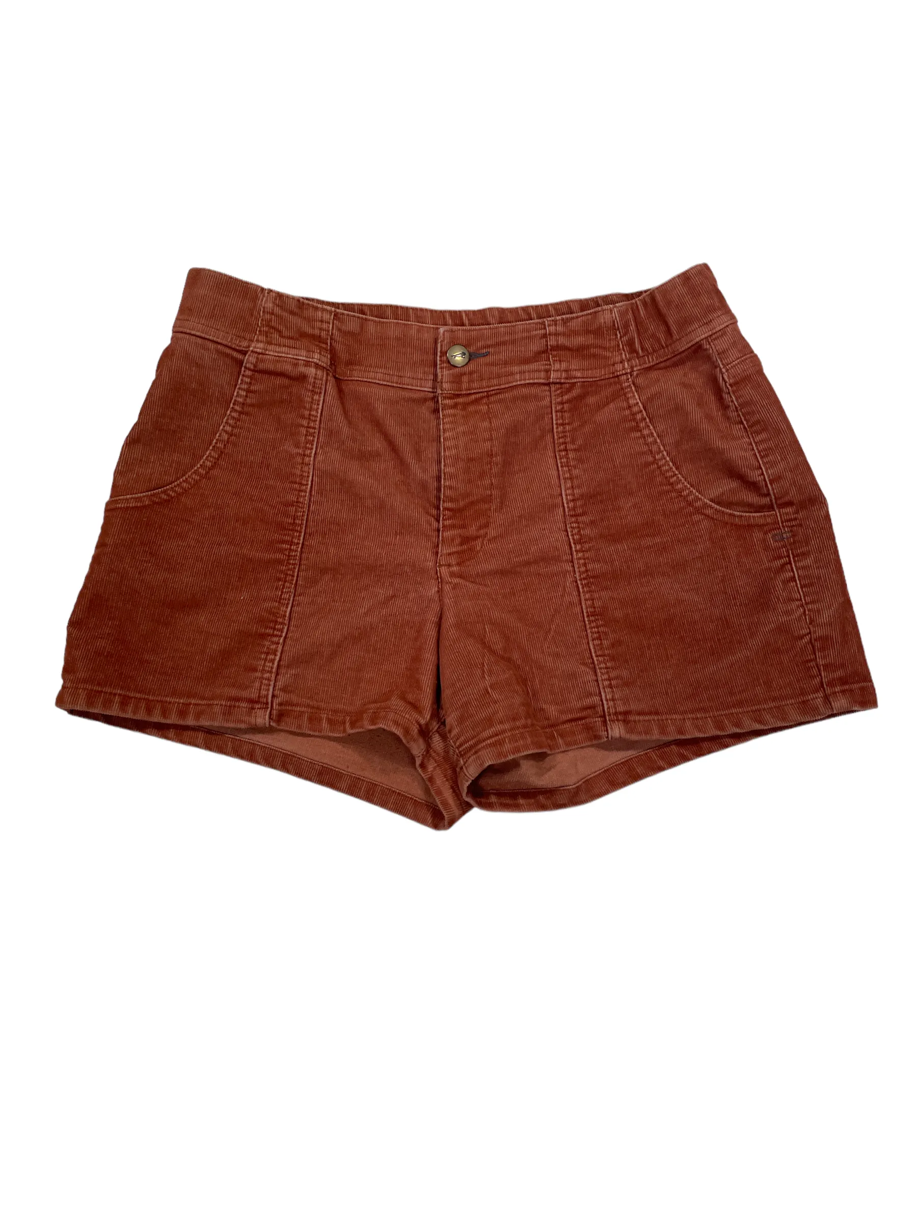 Womens Coaster Cord Short