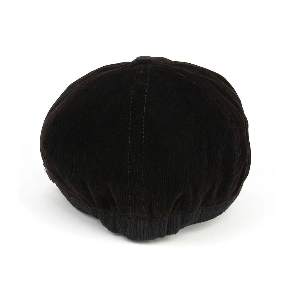 Women's Corduroy Newsboy Hat