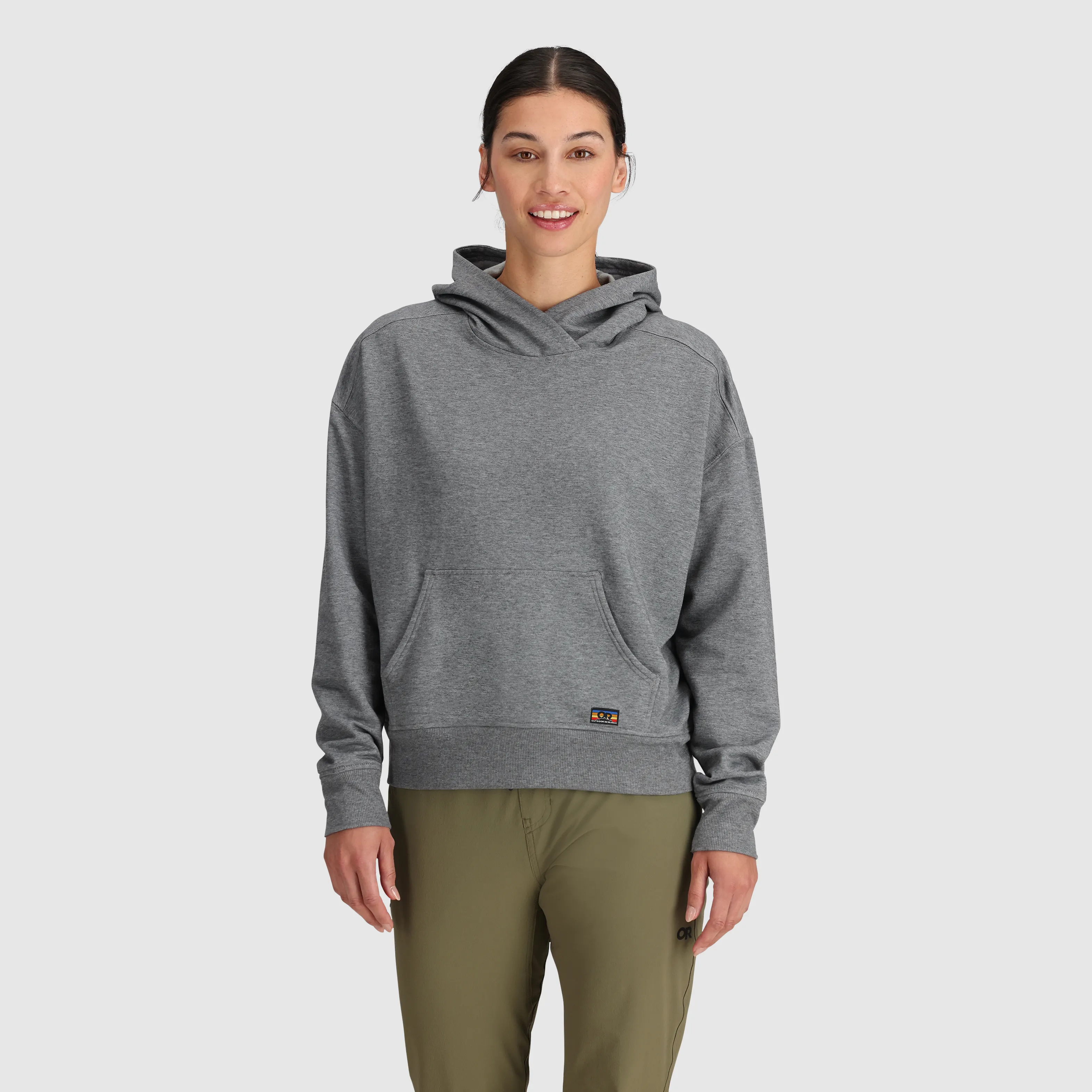 Women's Essential Fleece Pullover Hoodie